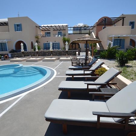 Anemoessa Villa Oía Exteriér fotografie