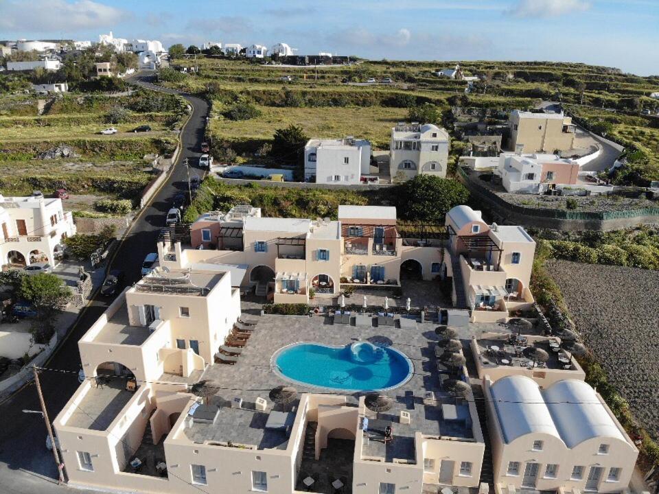 Anemoessa Villa Oía Exteriér fotografie