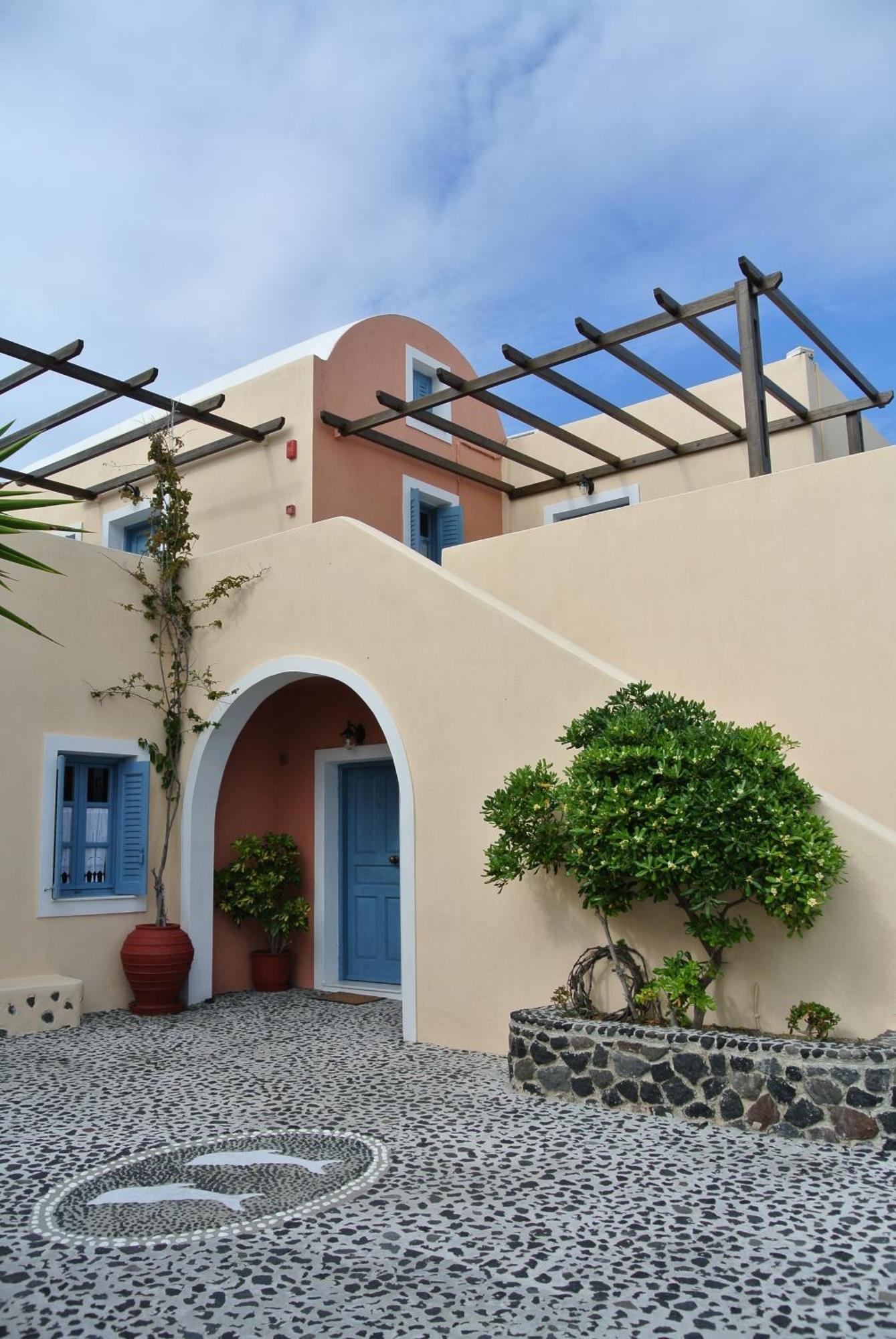 Anemoessa Villa Oía Exteriér fotografie