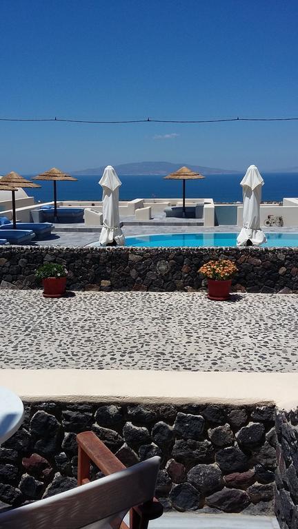Anemoessa Villa Oía Exteriér fotografie