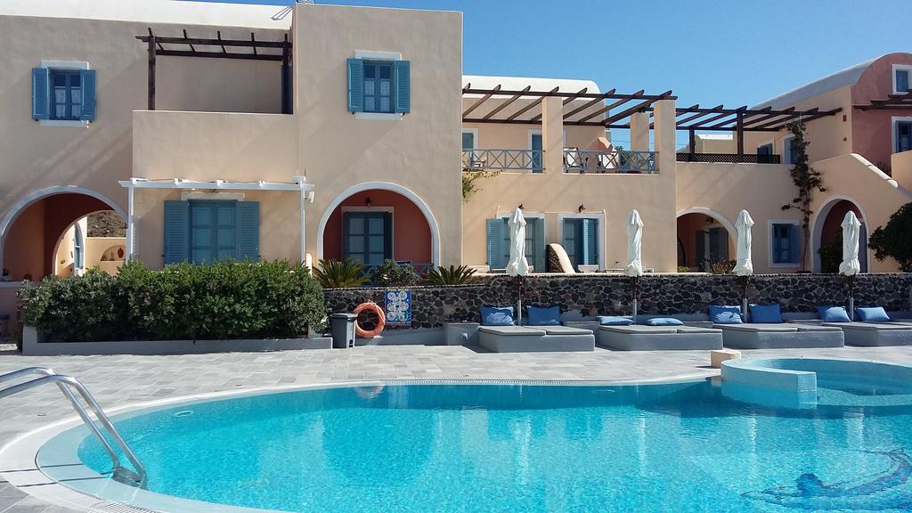 Anemoessa Villa Oía Exteriér fotografie