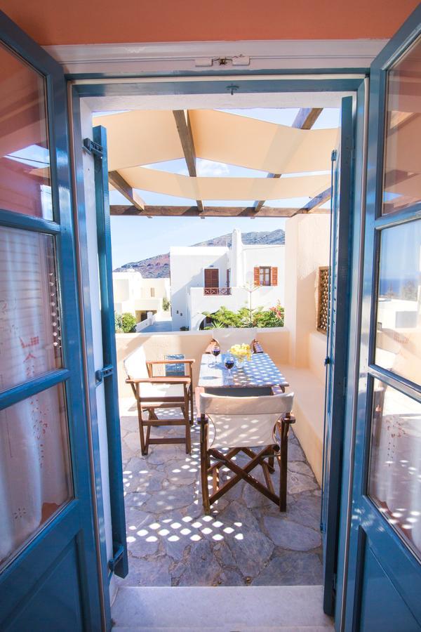 Anemoessa Villa Oía Exteriér fotografie