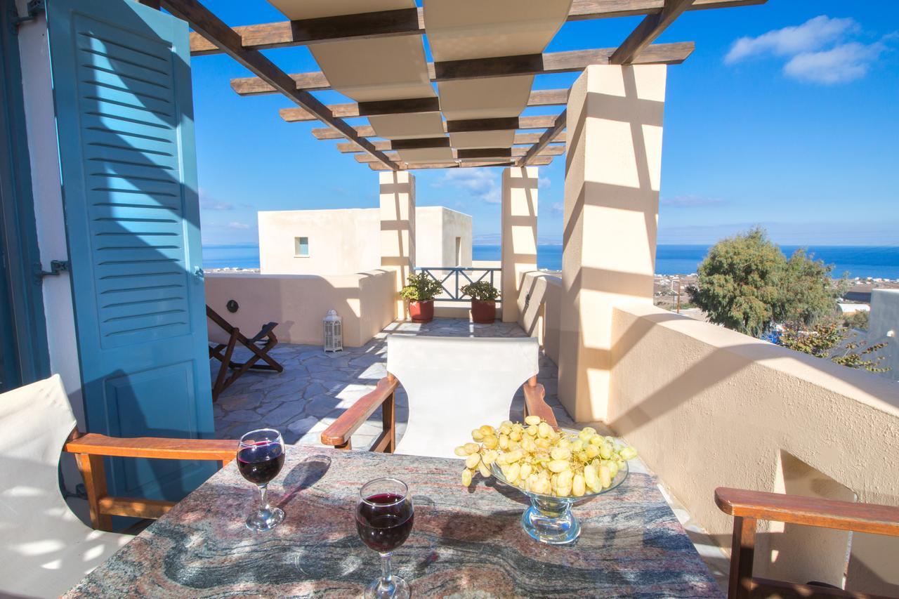 Anemoessa Villa Oía Exteriér fotografie