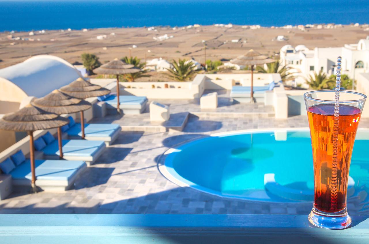 Anemoessa Villa Oía Exteriér fotografie