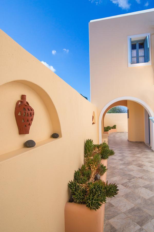 Anemoessa Villa Oía Exteriér fotografie