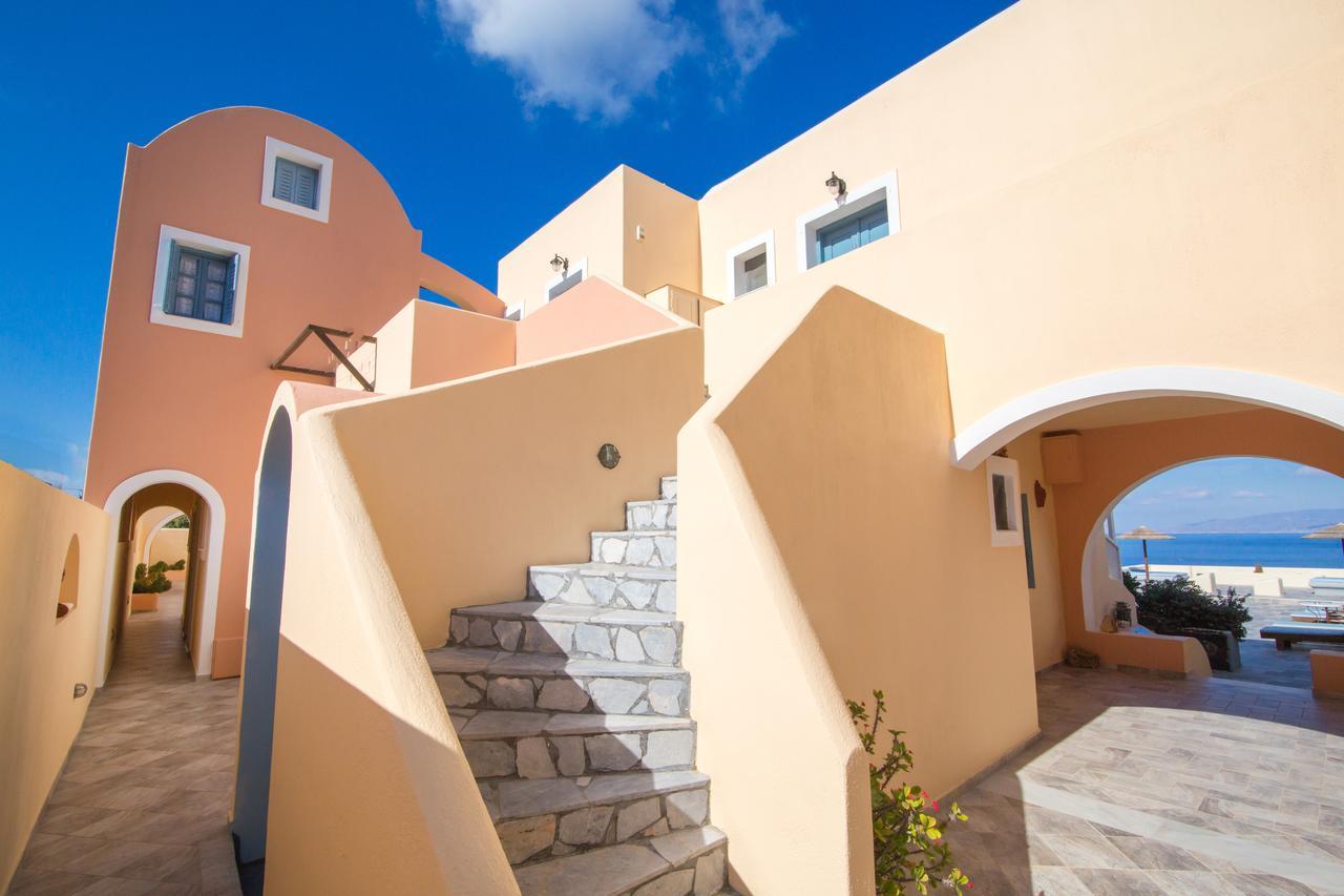 Anemoessa Villa Oía Exteriér fotografie