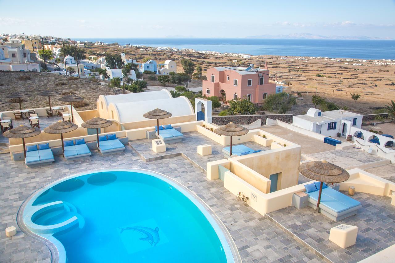 Anemoessa Villa Oía Exteriér fotografie