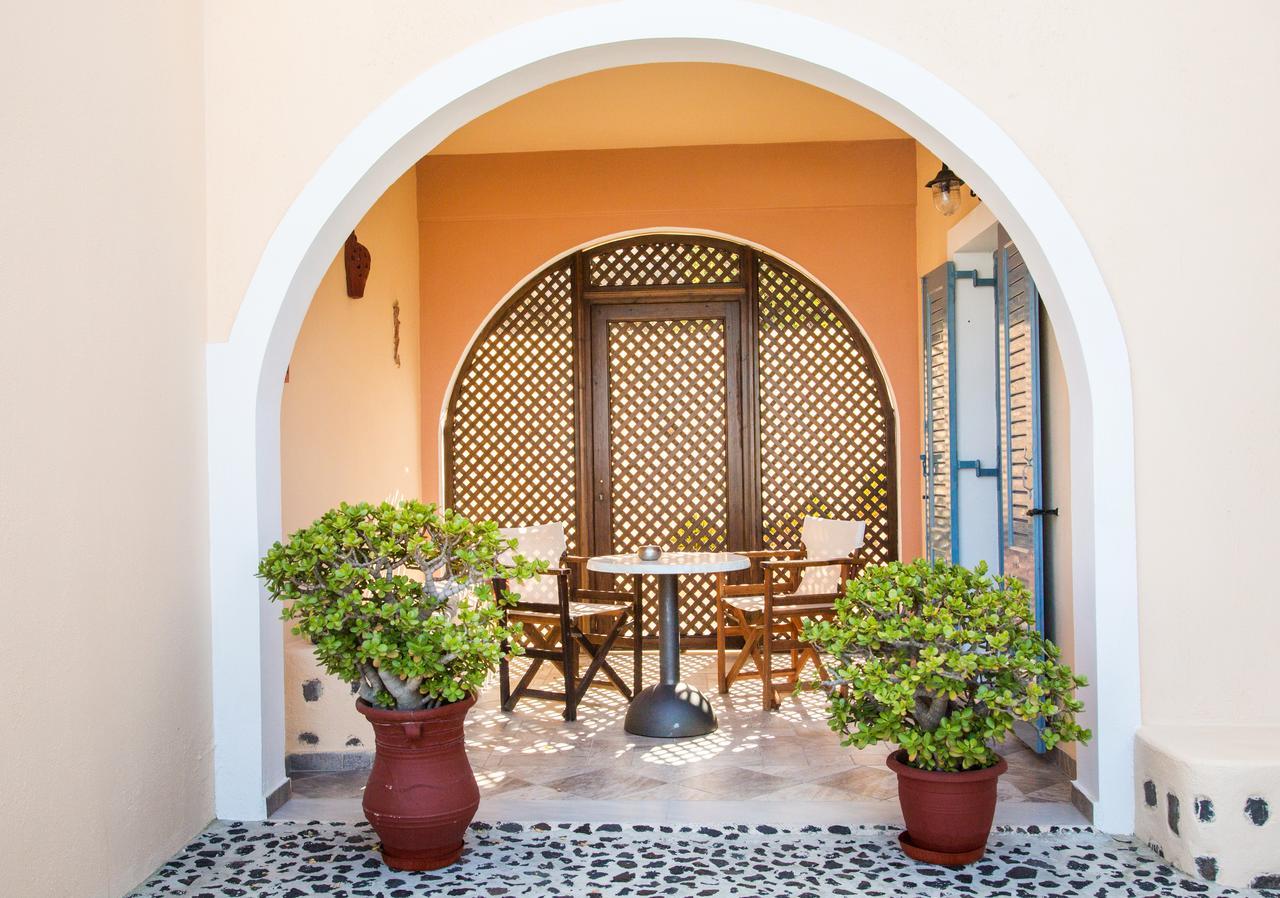 Anemoessa Villa Oía Exteriér fotografie