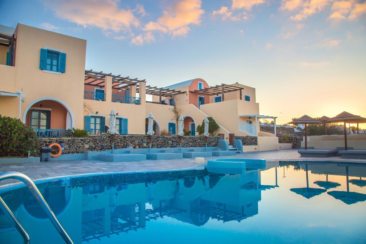 Anemoessa Villa Oía Exteriér fotografie