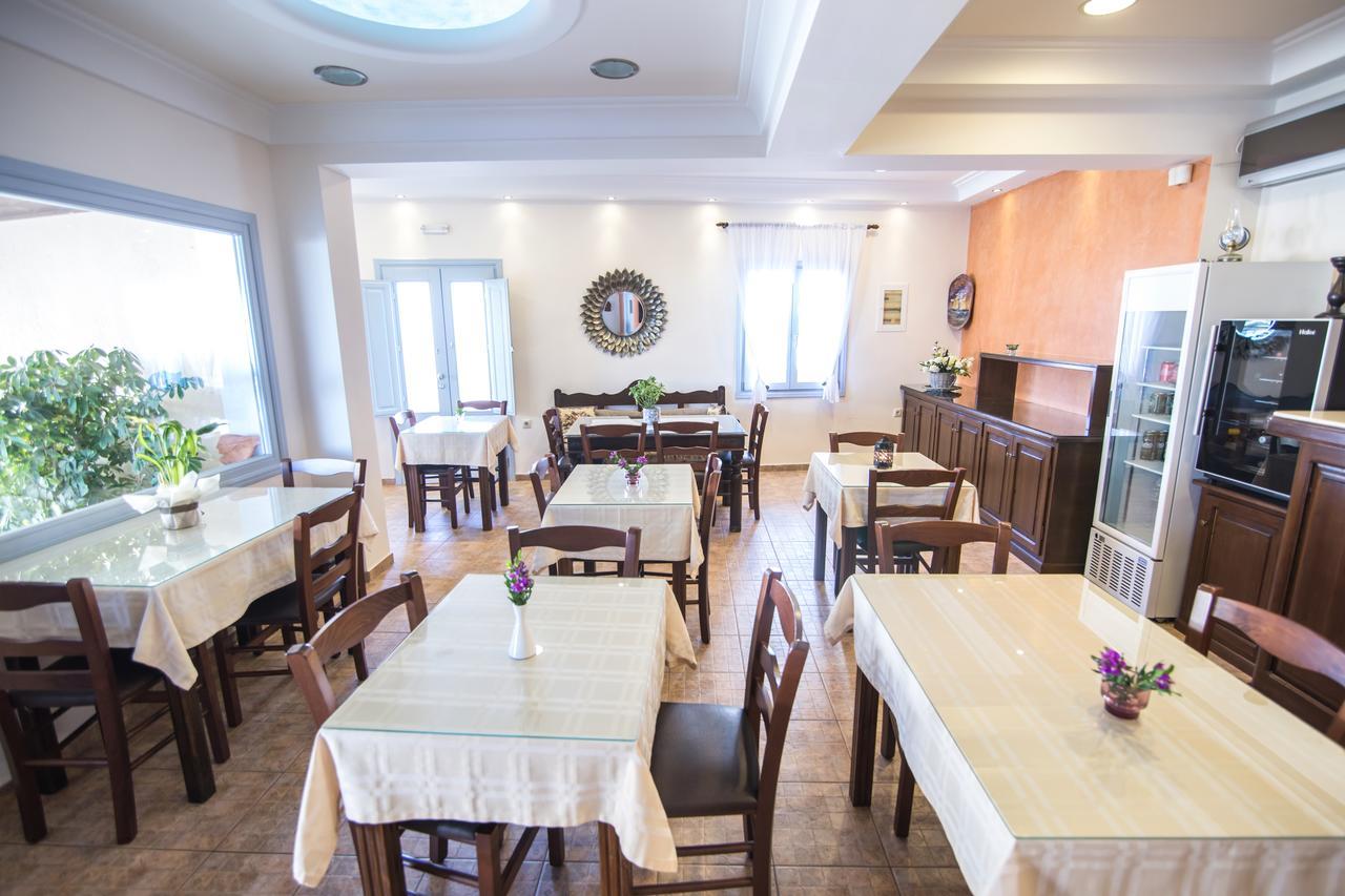 Anemoessa Villa Oía Exteriér fotografie