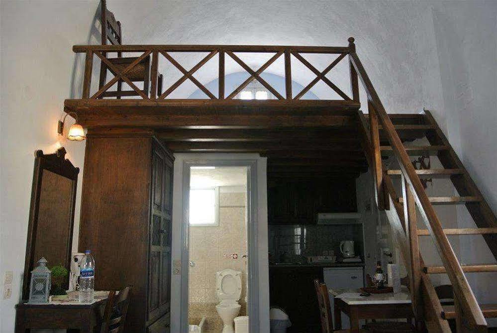 Anemoessa Villa Oía Exteriér fotografie