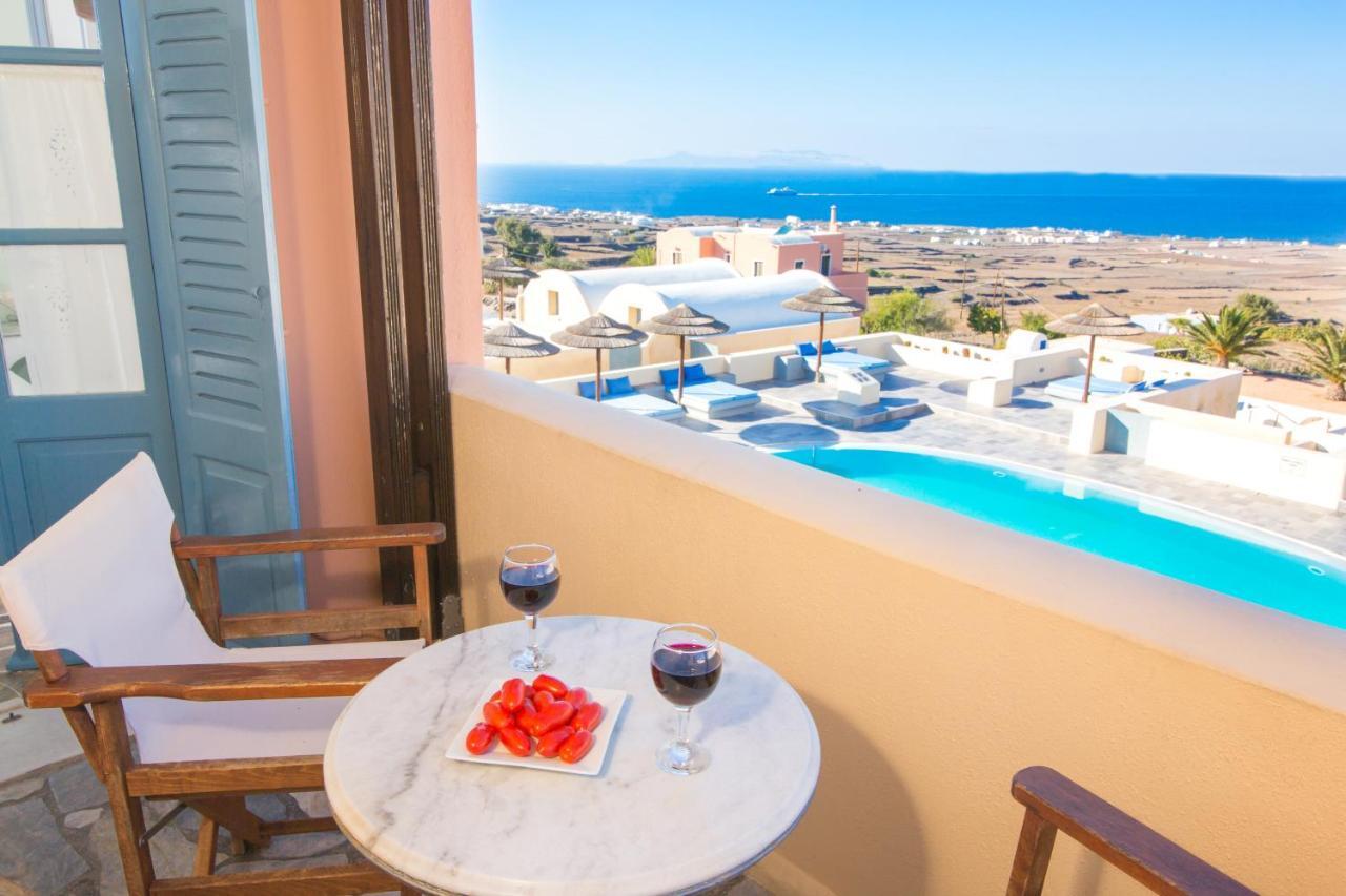 Anemoessa Villa Oía Exteriér fotografie