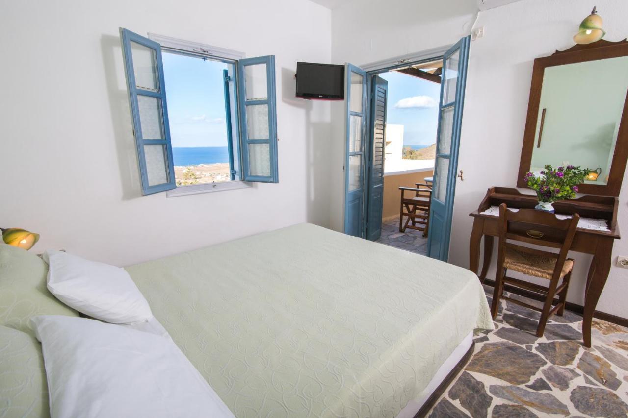 Anemoessa Villa Oía Exteriér fotografie